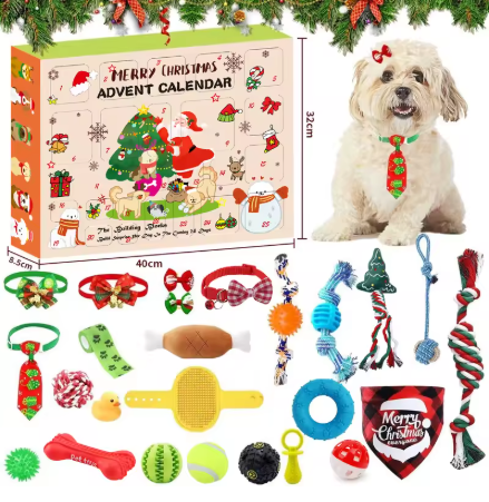 Psi Kalendarz Adwentowy